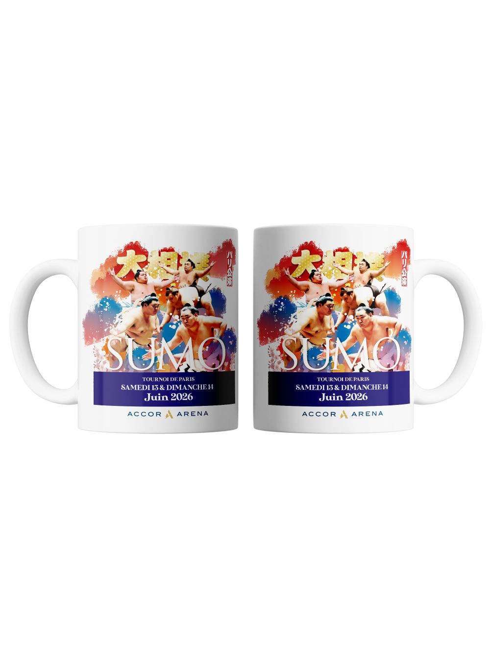 Mug Sumo Paris 2026