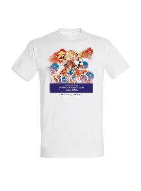 T-shirt Sumo Paris 2026 – Affiche Officielle