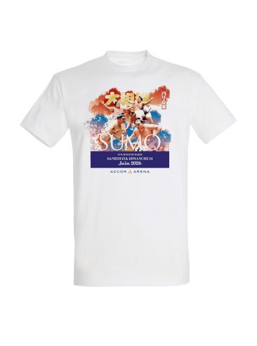 T-shirt Sumo Paris 2026 – Affiche Officielle