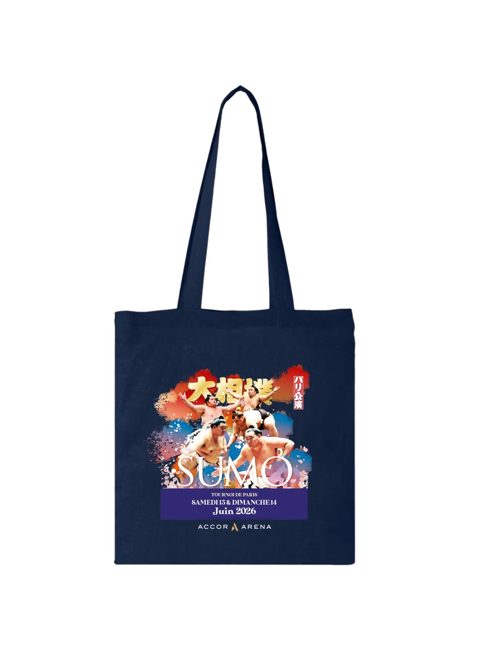 Tote Bag Sumo Paris 2026